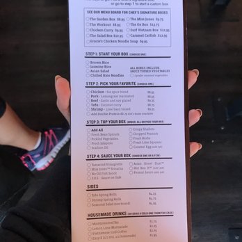 Asian Box - So many choices! - Asian Fusion Near Me - Burlingame, California Asian Box - So many choices! - Asian Fusion Near Me - Burlingame, California