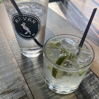 The Raven Social - cucumber mojito - New American Near Me - Cadillac, Michigan The Raven Social - cucumber mojito - New American Near Me - Cadillac, Michigan