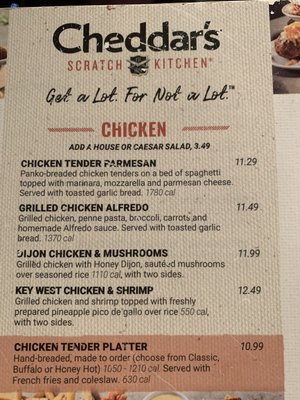 Menu photo 5 Cheddar's Scratch Kitchen Albuquerque, NM