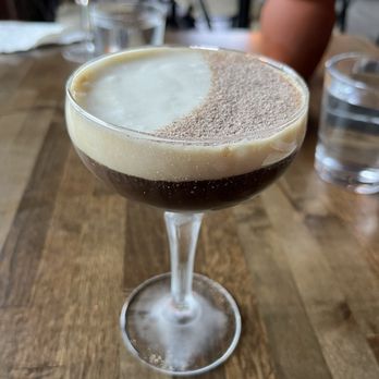 Sonora Moonshine - Sweet Elote Espresso Martini - Cocktail Bars Near Me - Tucson, Arizona Sonora Moonshine - Sweet Elote Espresso Martini - Cocktail Bars Near Me - Tucson, Arizona
