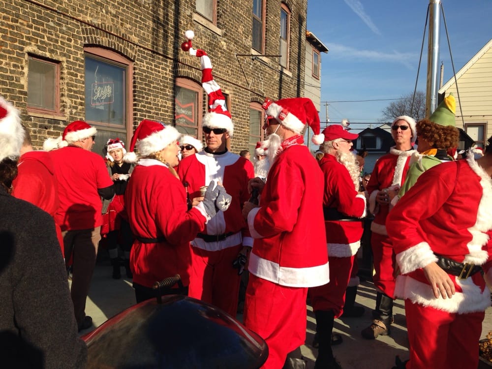 Santa Cycle Rampage Logo