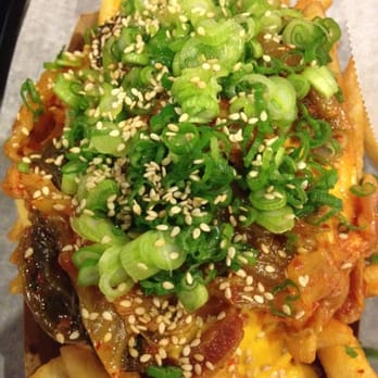 Bop N Grill - Kimchi Fries - Burgers Near Me - Chicago, Illinois Bop N Grill - Kimchi Fries - Burgers Near Me - Chicago, Illinois