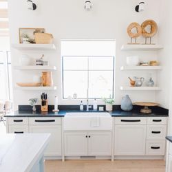 Vintage Tub & Bath - Randolph Morris 36" x 18" Fireclay Apron Farmhouse Sink in White