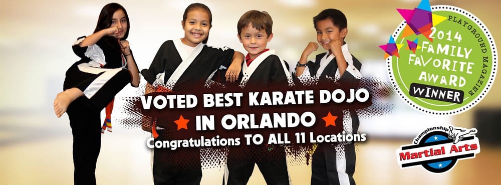 Championship Martial Arts Logo