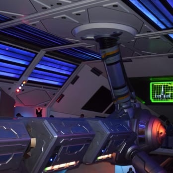 Space Mountain - Stats screen that rotates with different information - Amusement Parks Near Me - Anaheim, California