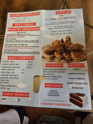 Menu photo 1 Ray's Chicken and Fish Sacramento, CA Menu photo 1 Ray's Chicken and Fish Sacramento, CA