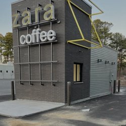 Zara Coffee - view of Zara Coffee building