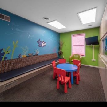 Gettysburg Dental Associates - Pediatrics waiting area upstairs - Pediatric Dentists Near Me - Gettysburg, Pennsylvania