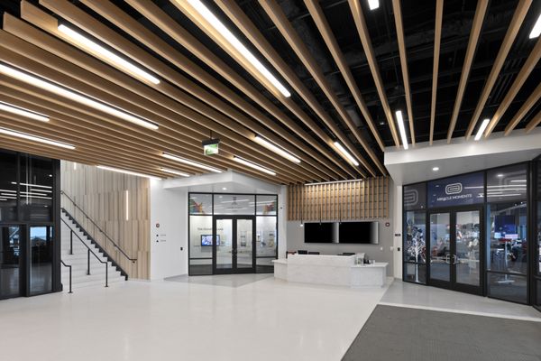 The Olympic Center by null