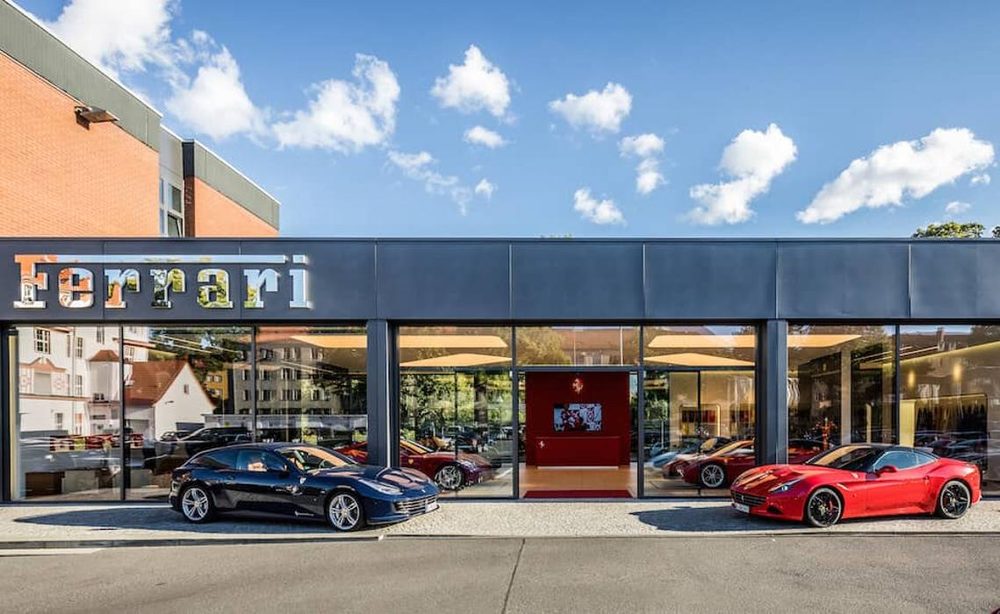 OFFICIAL FERRARI DEALER RILLER & SCHNAUCK Updated May 2024