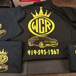 Wyze Choyce Rydes - Tee shirts