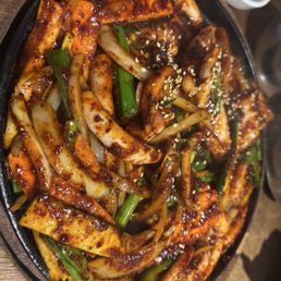 Spicy Squid