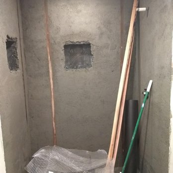 Pearl Remodeling - Second coat of cement after lathing - General Contractors Near Me - Reseda, California