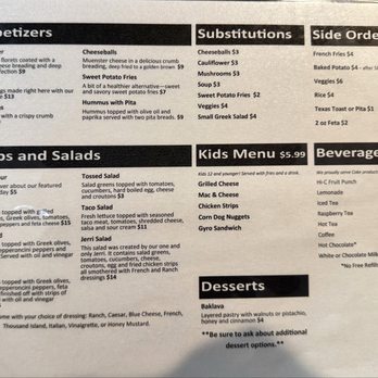 Flame & Skewer - Front of menu 3/9/26 - American Near Me - Ames, Iowa