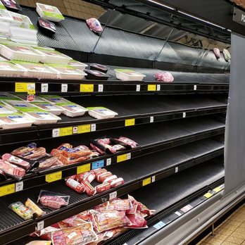 ALDI - Seem like they're out of food - Grocery Near Me - Schererville, Indiana