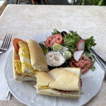 Nesmon Café - Loved this!  Aioli to die for! - Coffee & Tea Near Me - Sherman Oaks, California
