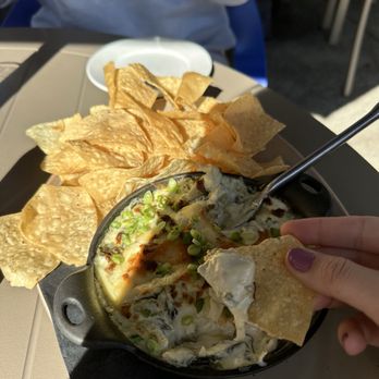The Union Underground - Spinach artichoke dip - Gastropubs Near Me - Manchester, Vermont The Union Underground - Spinach artichoke dip - Gastropubs Near Me - Manchester, Vermont