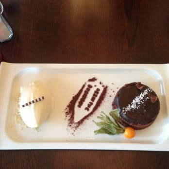 Absinthe Bistro - Lava cake - French Near Me - Vancouver, British Columbia Absinthe Bistro - Lava cake - French Near Me - Vancouver, British Columbia