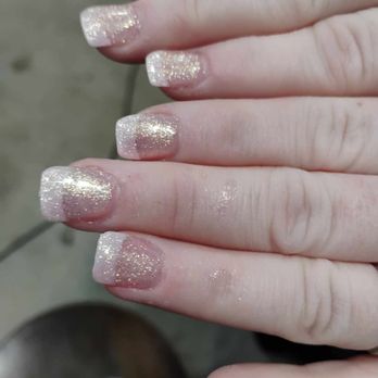 Ocean Spa And Nails - The nail polish left on my fingers, the crooked plastic, the pink overcoat on a white french, wrong awful design - Waxing Near Me - Reno, Nevada
