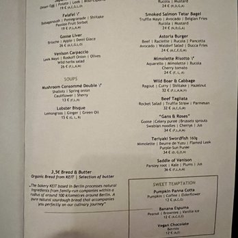 Roca - Menu in English (last page) - Mediterranean Near Me - Berlin, BE