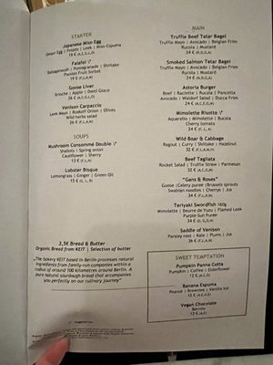 Menu photo 1 Roca Berlin, BE