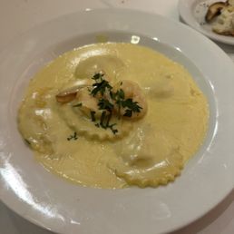 Crab ravioli Crab ravioli