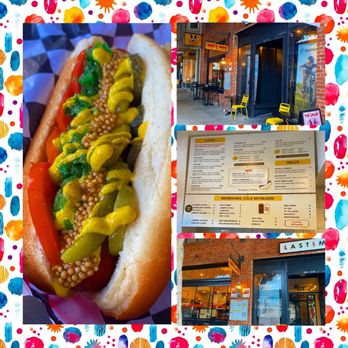 Hayz Dog - Montage of images from Hayz Dog - Hot Dogs Near Me - San Francisco, California Hayz Dog - Montage of images from Hayz Dog - Hot Dogs Near Me - San Francisco, California