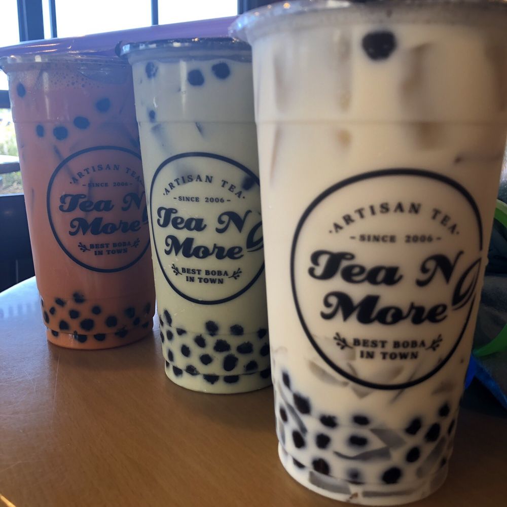 Tea N More - Thai tea, matcha milk tea, jasmine milk tea - Coffee & Tea Near Me - San Diego, California