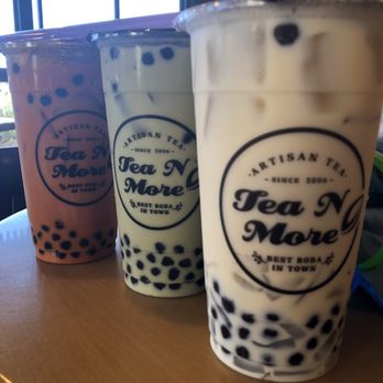 Tea N More - Thai tea, matcha milk tea, jasmine milk tea - Coffee & Tea Near Me - San Diego, California