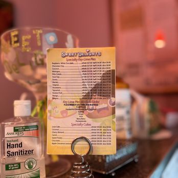 Miss Debbie's Sweet Delights - Menu as of February 2023 - Bakeries Near Me - Florida City, Florida