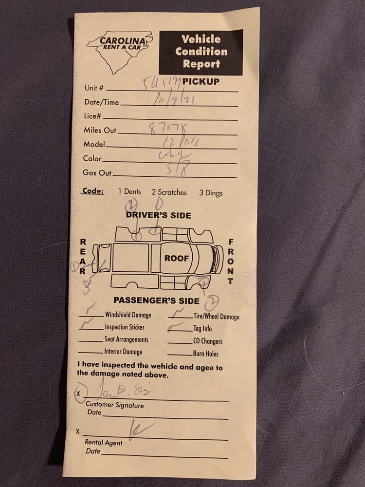 CAROLINA RENT A CAR Updated September 2024 49 Photos 6408 N Tryon