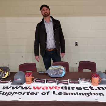 WaveDirect - WaveDirect at the Sherk Sport Complex - Pickle Ball Tournament & Sponsor - Internet Service Providers Near Me - Leamington, Ontario