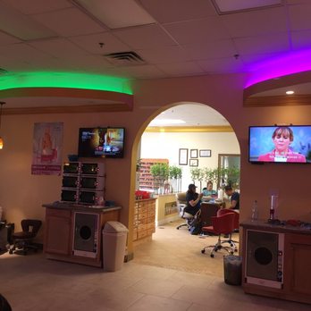 Luxury Nails II - I REALLY appreciate that the "pedicure" area is totally separate from where they do the chemical nail stuff, so no chemical smell - Nail Salons Near Me - Virginia Beach, Virginia Luxury Nails II - I REALLY appreciate that the "pedicure" area is totally separate from where they do the chemical nail stuff, so no chemical smell - Nail Salons Near Me - Virginia Beach, Virginia