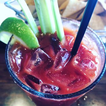 Green Lemon - Spicy Bloody Mary - Mexican Near Me - Tampa, Florida
