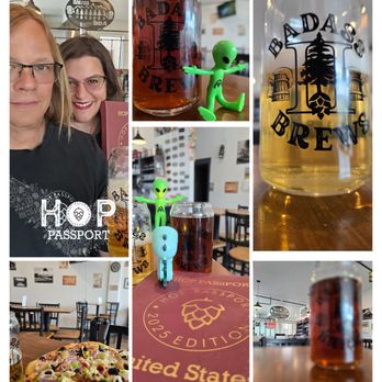 Badass Brews - Collage June 2025 - Breweries Near Me - Green River, Wyoming