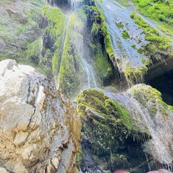 The falls