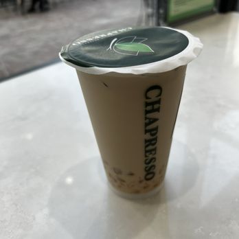 Chapresso - Iron Goddess Oolong Milk Tea - Bubble Tea Near Me - San Marino, California