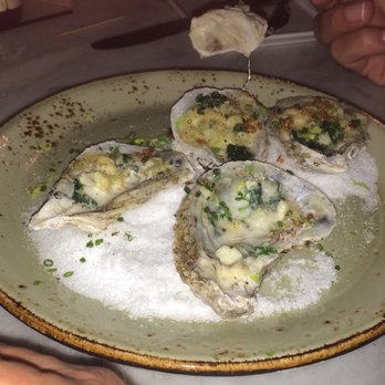 Prohibition - Baked oysters ! - Cocktail Bars Near Me - Charleston, South Carolina