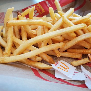 McDonald's - a pile of french fries - Fast Food Near Me - Poughkeepsie, New York