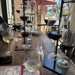 Friday fun times with my Bes & Bestie; we each had a flight
