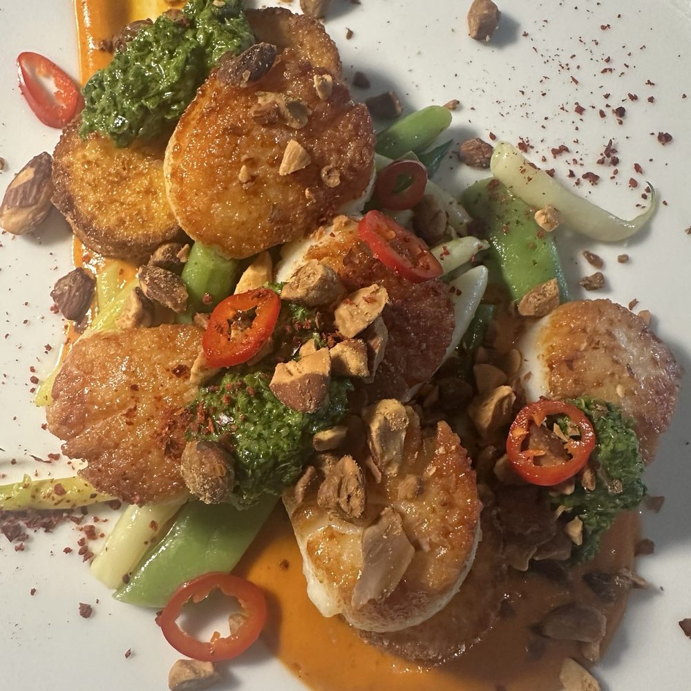 Twelve 28 Kitchen - Scallops - New American Near Me - Penn Valley, California Twelve 28 Kitchen - Scallops - New American Near Me - Penn Valley, California