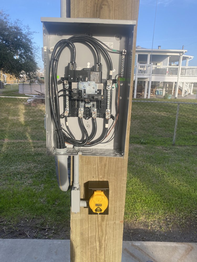 Slide of Riptide Electric and General Maintenance