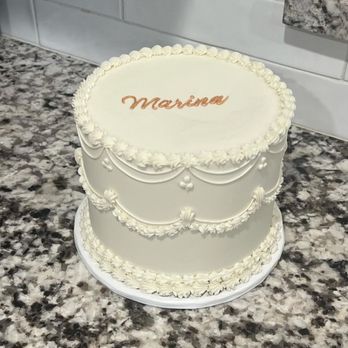 The Little Sugar Shoppe - Marina's baptism - 1/2 bday celebratory cake - Bakeries Near Me The Little Sugar Shoppe - Marina's baptism - 1/2 bday celebratory cake - Bakeries Near Me