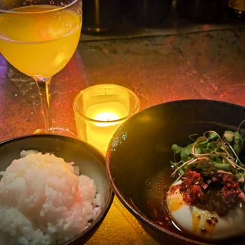 OyBar - Schzechuan Chili Burrata, Lemon Drop cocktail - New American Near Me - Studio City, California OyBar - Schzechuan Chili Burrata, Lemon Drop cocktail - New American Near Me - Studio City, California