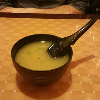 Takka Sushi - Watery Miso soup =/ - Sushi Bars Near Me - Santee, California Takka Sushi - Watery Miso soup =/ - Sushi Bars Near Me - Santee, California
