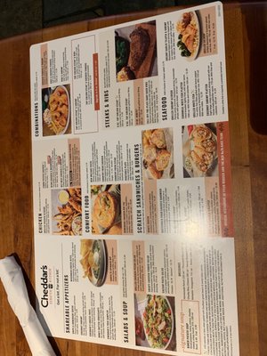 Menu photo 4 Cheddar's Scratch Kitchen Wichita Falls, TX