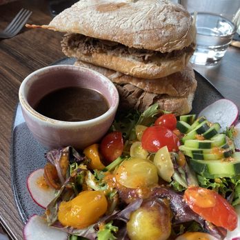 Carboy Winery - Denver - Lamb French Dip - Wine Tasting Room Near Me - Denver, Colorado