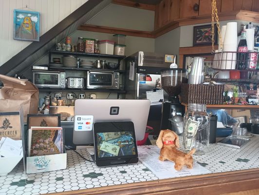 The Flatiron Café by null