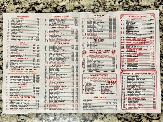Menu photo 2 China Wok Bangor, PA