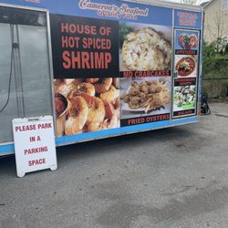 Cameron's Seafood - Cameron's food truck